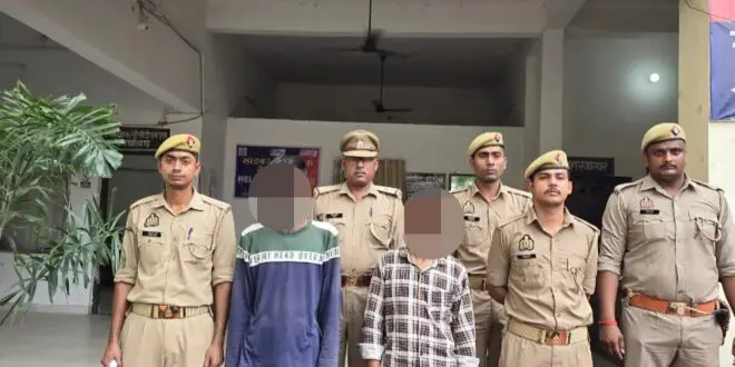 बरेली: खंडहर मकान में छिपा रखा था चोरी की बाइकों का जखीरा, दो गिरफ्तार।  खंडहर मकान में छिपा रखा था चोरी की बाइकों का जखीरा, दो गिरफ्तार।  बरेली: देवरनिया पुलिस ने वाहन चोरी के एक अंतरराज्यीय गिरोह का पर्दाफाश करते हुए दो शातिर आरोपियों को गिरफ्तार किया है। पुलिस ने उनकी निशानदेही पर चोरी की पांच मो