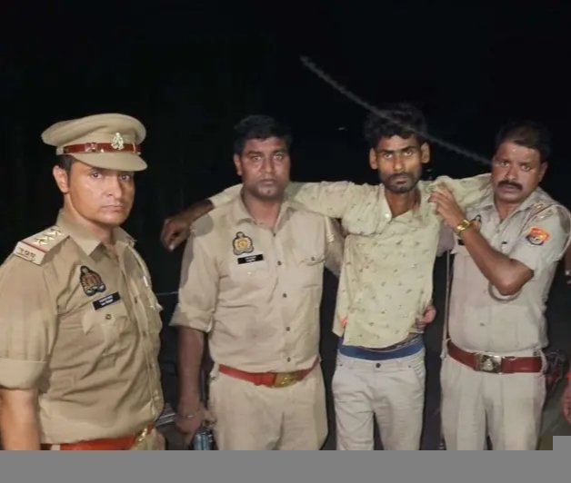 किशोरी से गैंगरेप कर भागा, पुलिस ने घेरा तो चला दी गोली, जवाबी फायरिंग में पैर छलनी, अब जेल पहुंचा आरोपी  बरेली। नवाबगंज क्षेत्र में किशोरी से सामूहिक दुष्कर्म के मामले में फरार चल रहे आरोपी विमलेश को पुलिस ने मुठभेड़ के बाद गिरफ्तार कर लिया। पुलिस के मुताबिक घेराबंदी के दौरान आरोपी ने तमंचे से टीम 
