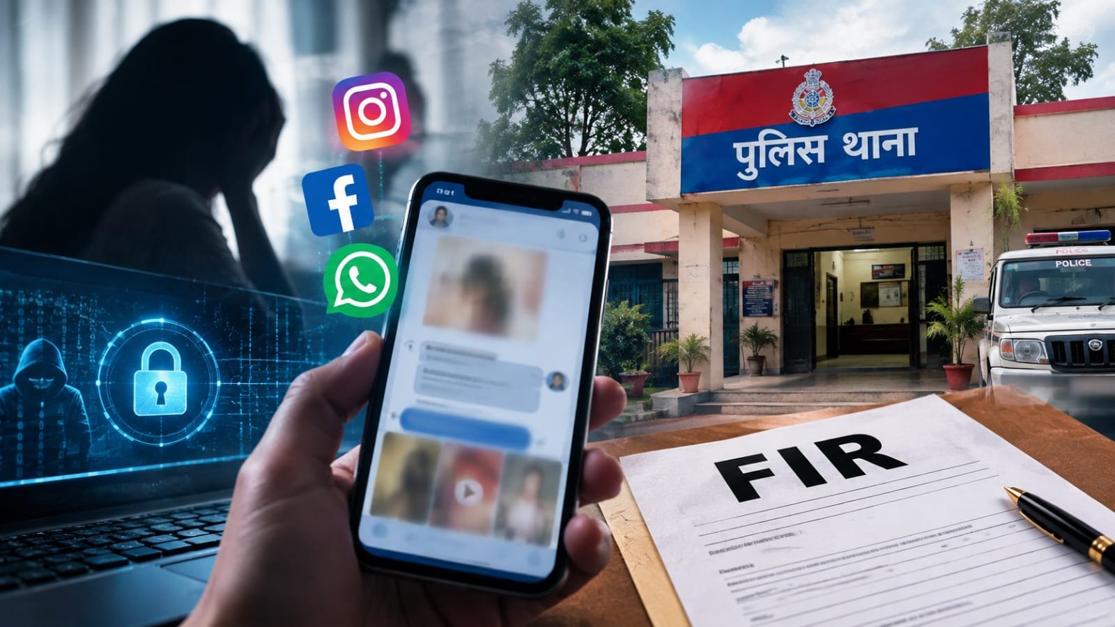 AI से महिला की फोटो से आपत्तिजनक सामग्री तैयार कर ब्लैकमेल करने का आरोप, युवक पर मुकदमा,फोन कर धमकी देने का भी आरोप, पीड़ित की तहरीर पर फतेहगंज पूर्वी पुलिस ने दर्ज की रिपोर्ट।  फतेहगंज पूर्वी। सोशल मीडिया से एक महिला की फोटो लेकर आपत्तिजनक सामग्री तैयार करने और उसे सोशल मीडिया प्लेटफॉर्म पर प्रसारि